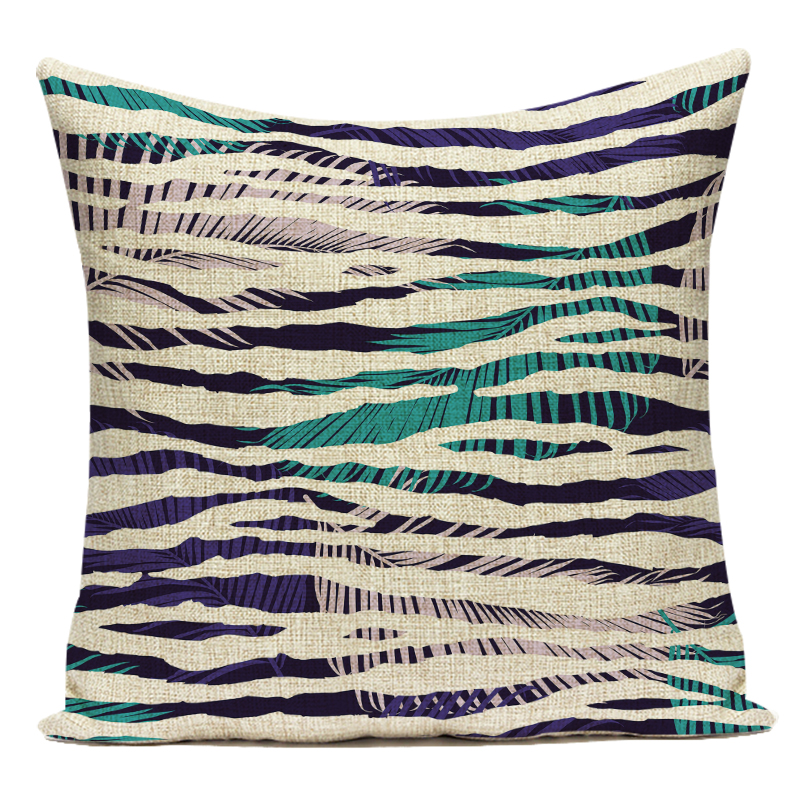 Kissenbezüge im nordischen Stil, dekorative Bauernhaus-Heimdekoration, geometrischer Polyester-Kissenbezug für Sofa, Zuhause, Wohnzimmer – Detail 14