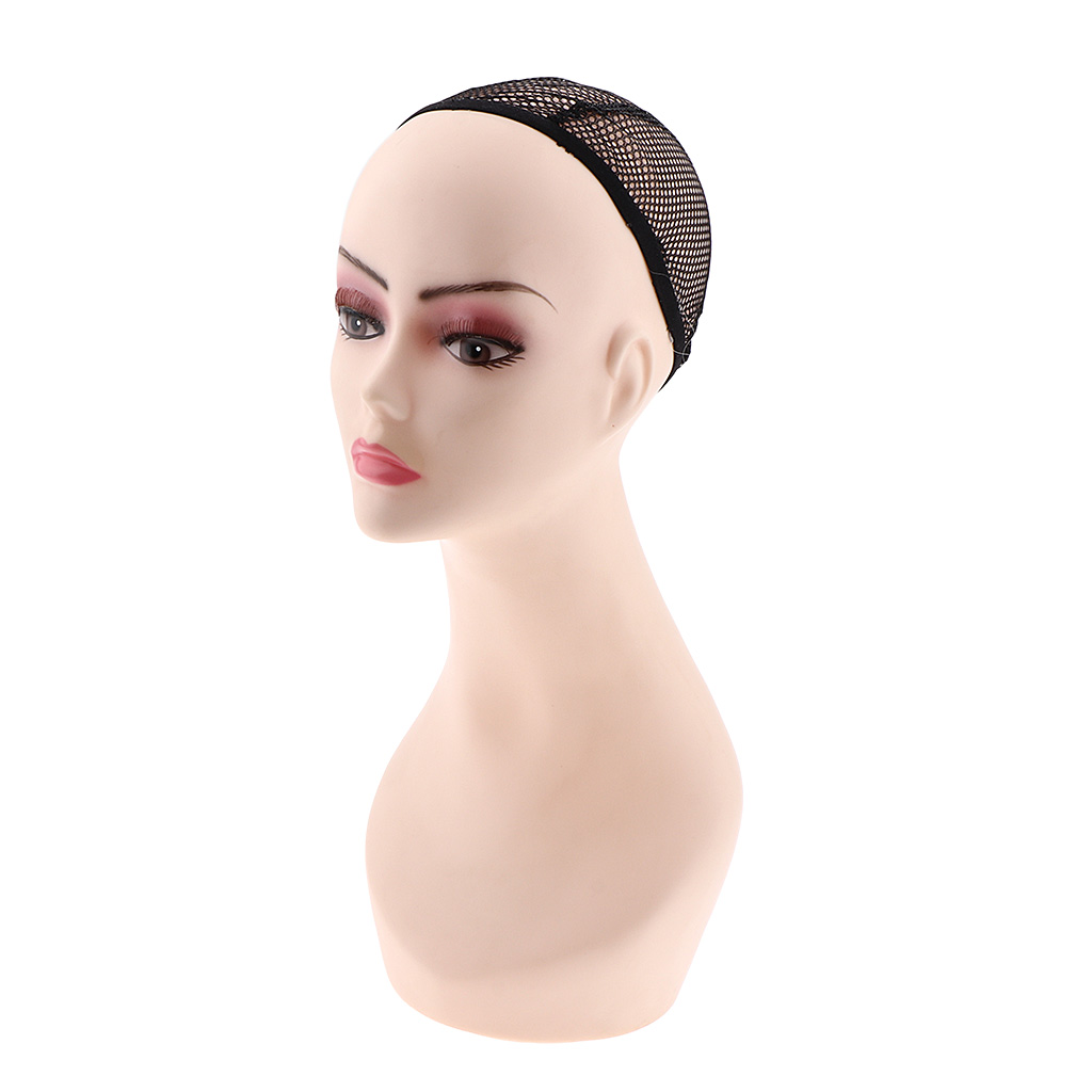 Wig Holder Display Stand Head Mannequin Torso Wigs Making Sunglasses Scarf Display
