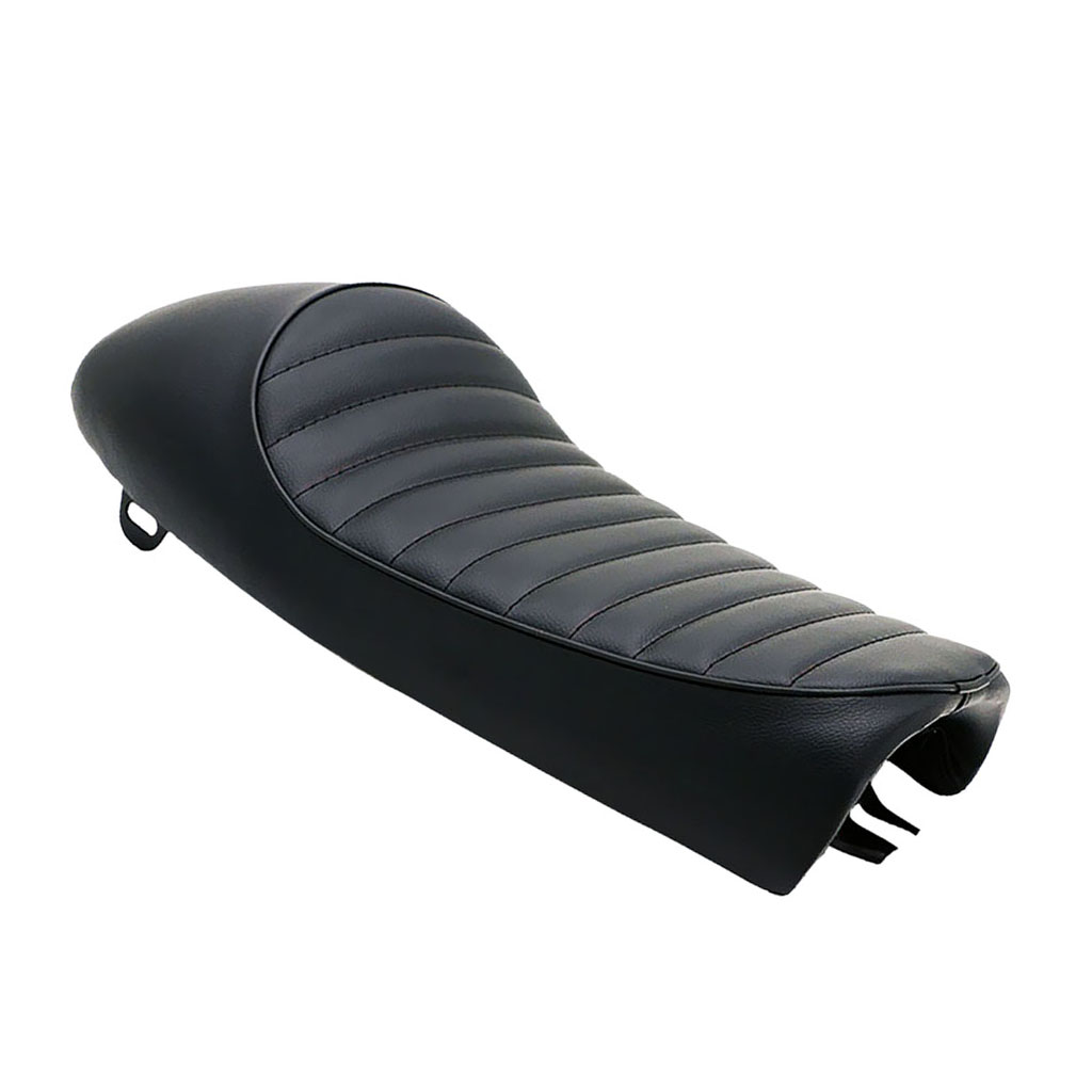 Waterproof PU Leather Vintage  Cafe Racer Seat Replacement for  CB200