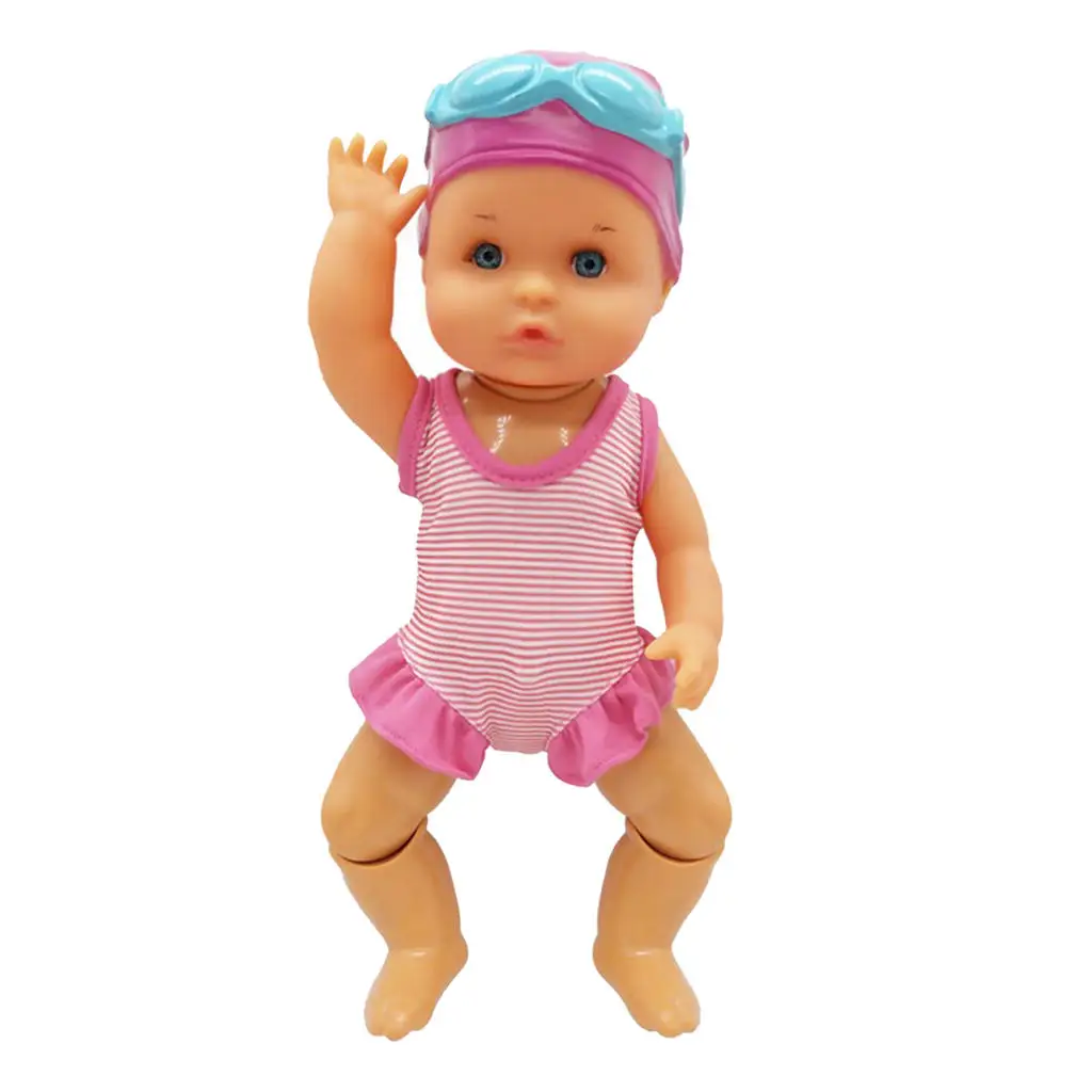 Bathtub Swimming Pool Swimming Doll Baby Dolls Early Learning Play