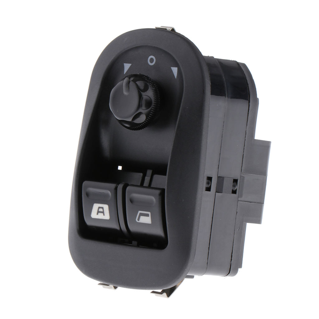 MagiDeal Electric Power Window Control Switch Mirror Control for Peugeot
