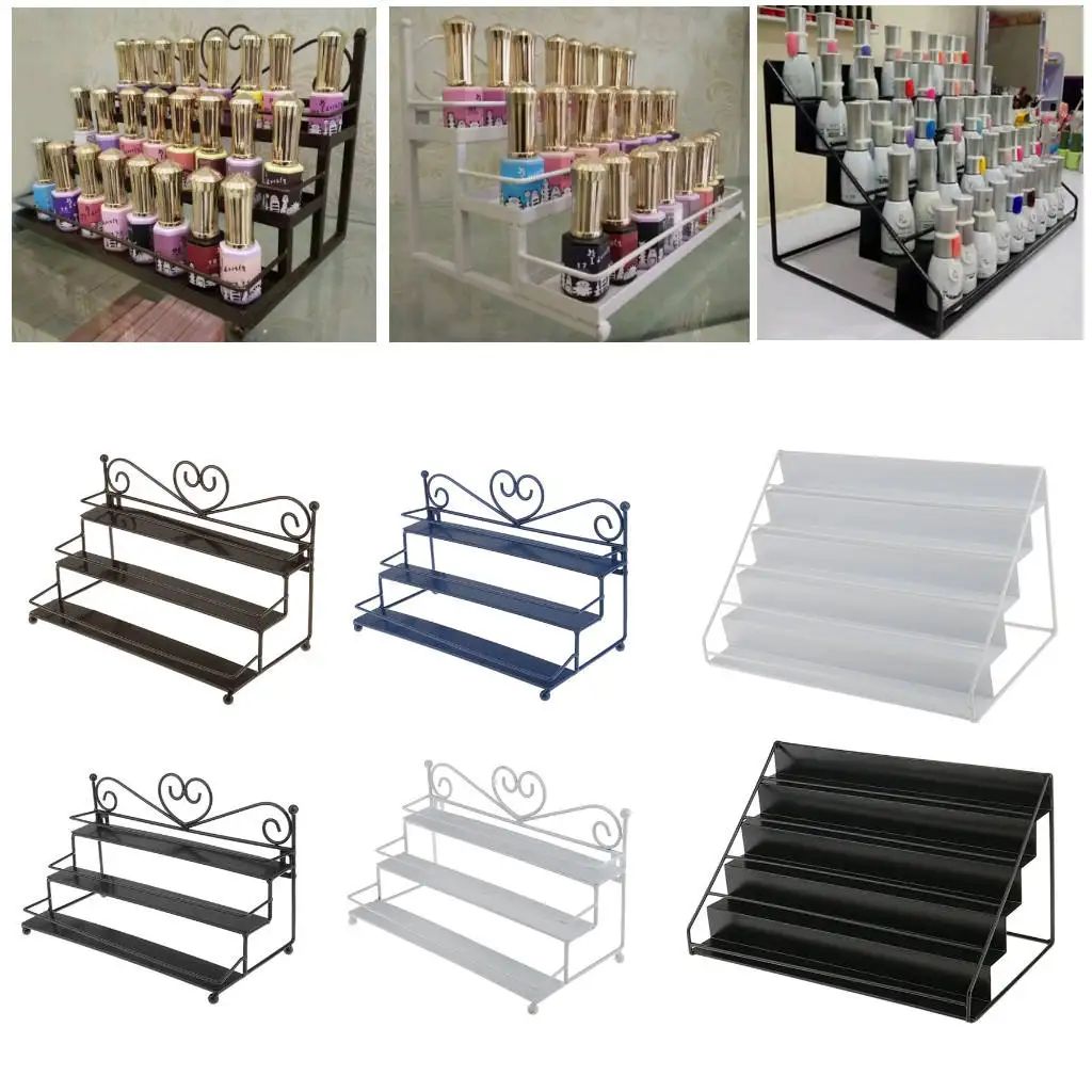 Rack Holder Organizer for Perfumes, Lipsticks, Lip Glosses And Other Objects