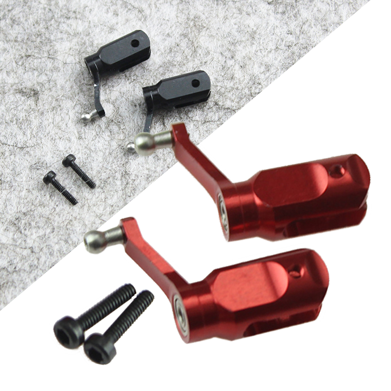 2x Main Blade Clip XK.2.K110.016 for WLTOYS V977 XK K110 K120 RC Helicopter Aircraft Airplane Spare Parts
