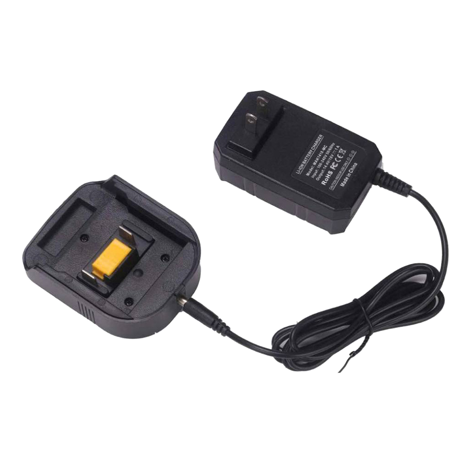 18V Li-Ion Battery Charger Replacement Split Quick Charger for BL1415 BL1815 BL1830 Power Tool Parts US Plug