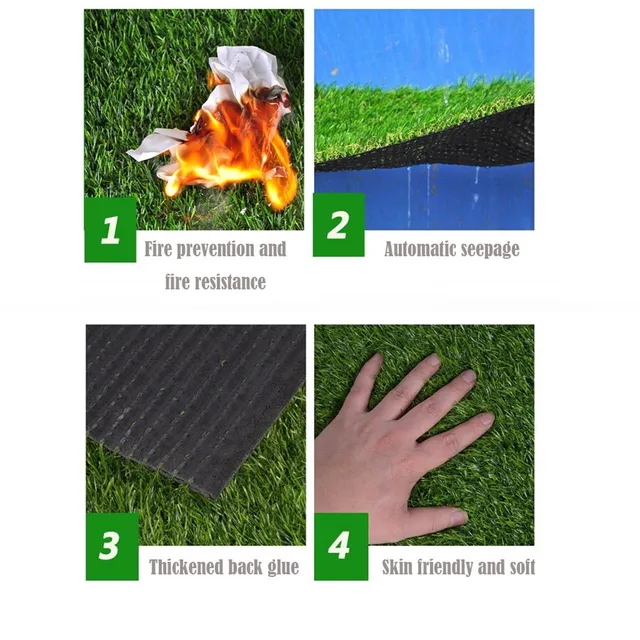 Artificial Moss Plants Lawn Wall Turf Grass Carpet Turf Mat Roll