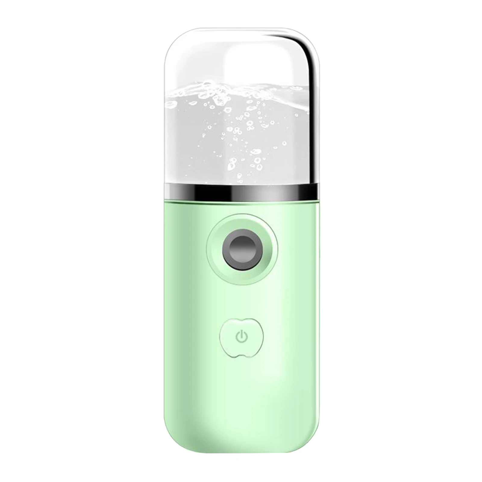 40ML Mini Nano Face Spray Mist Sprayer Portable Handheld USB Air Humidifier Alcohol Disinfect Moisturizing Skin Care Tool