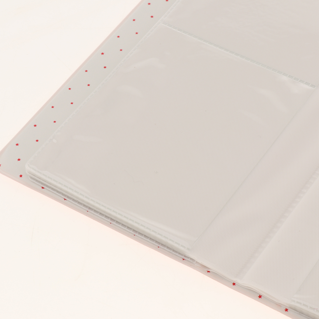 64Pockets Photo Album Picture Storage Case For Fuji SQ20/SQ10/SQ6/SP-3