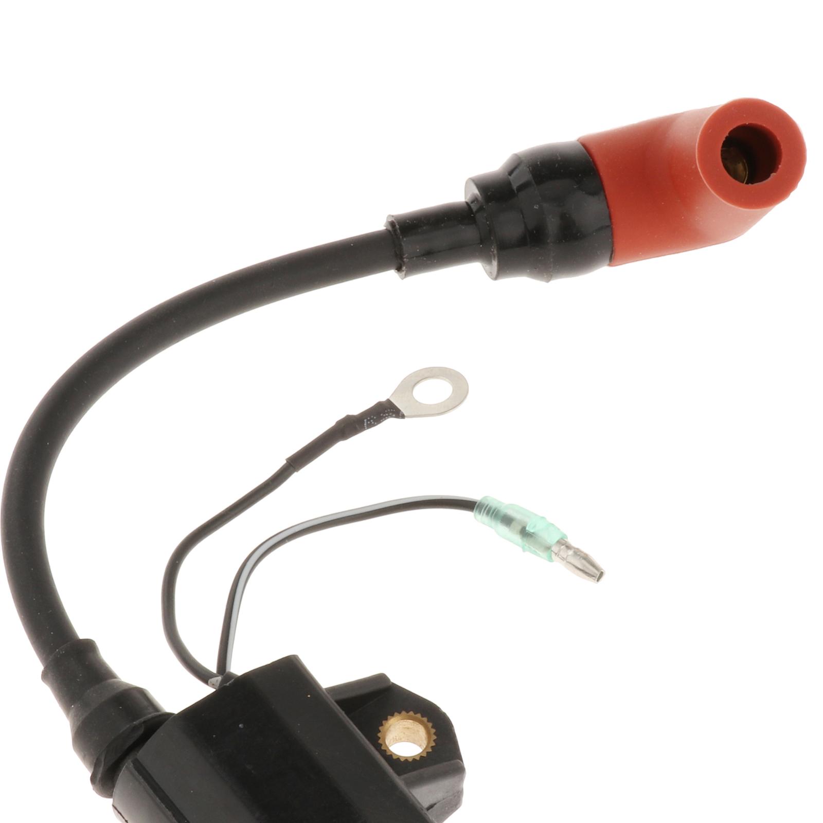 Marine Outboard Ignition Coil 6R3-85570 for YAMAHA 2 stroke 115HP - 175HP Outboard Engine
