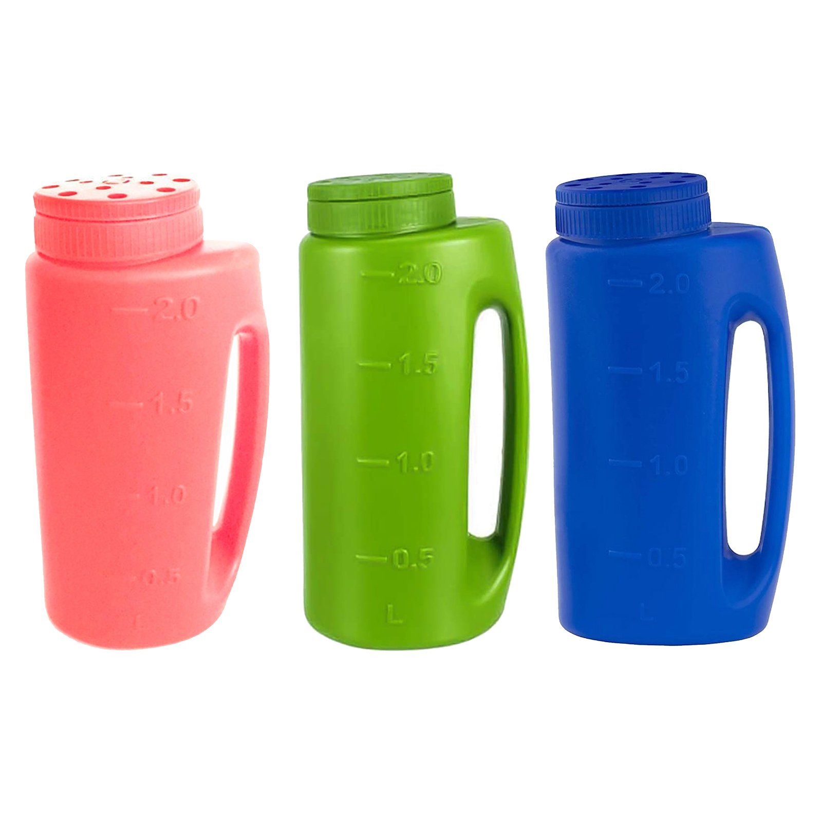 Fertilizer Spreader Adjustable Hole Planting Seeding Bottle Watering Can