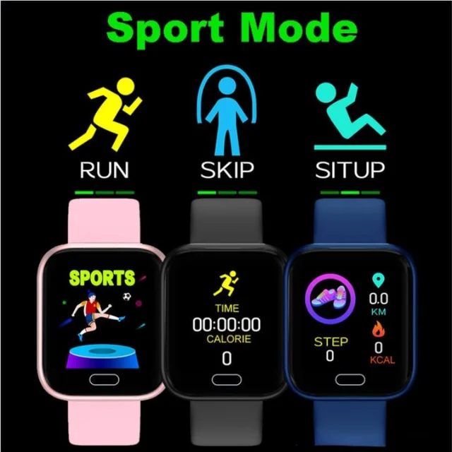 P8/C20 Children Smart Watch Kids Smartwatch For Girl Boy Heart rate Smart  Clock Fitness Tracker Sport Smart-watch For 10-18 year - AliExpress