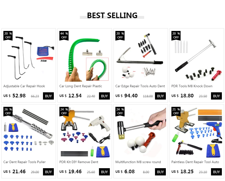 Sell tools
