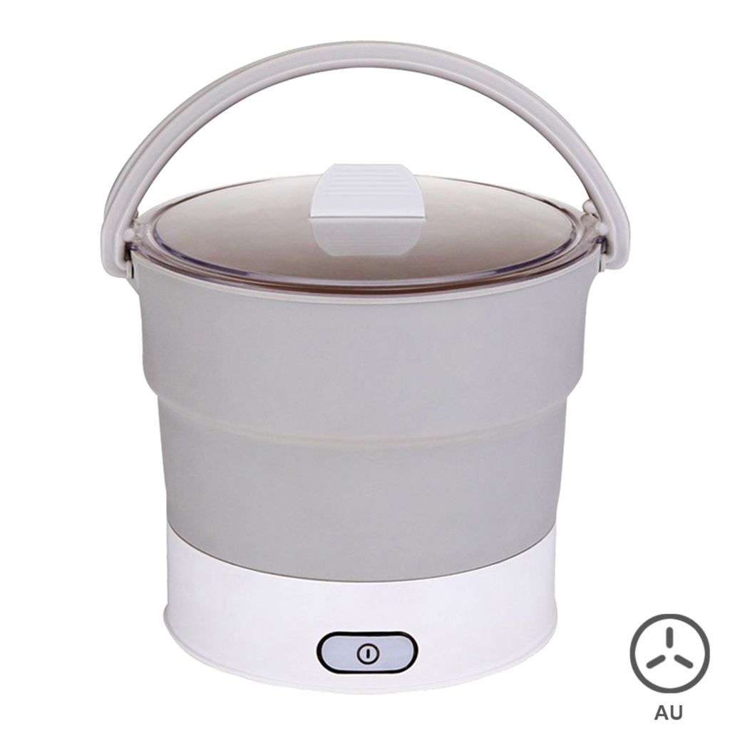 Food Grade Electric Hot Pot Dormitory Party Stainless Steel Base Easy Clean