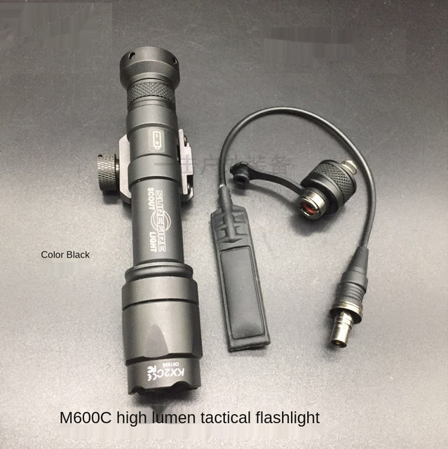 M600C Flashlight High Light Led Tactical Flashlight KX2C C01336 Aluminum  Alloy Outdoor Lighting Equipment - AliExpress