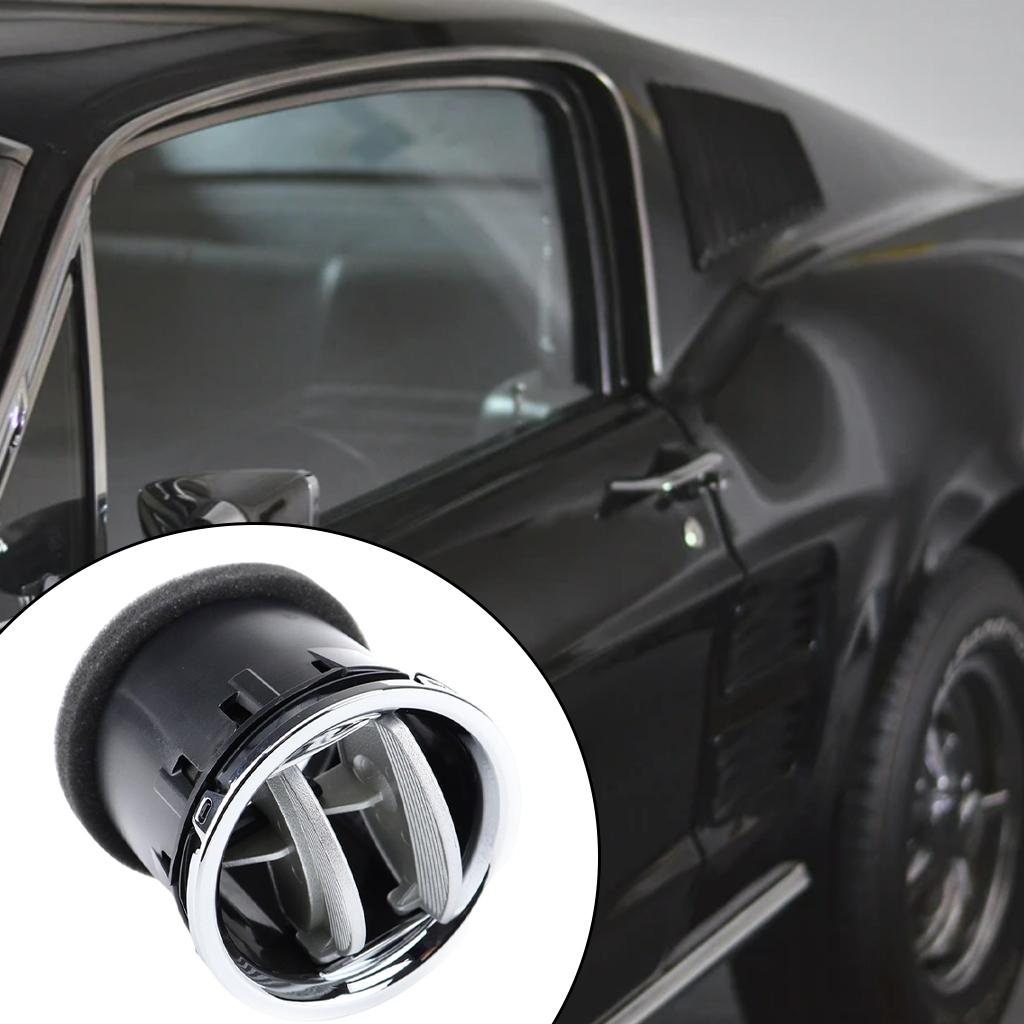 Automotive dashboard Board Air Vent Replacement Parts Chrome 8L3Z19893BA 8L3Z-19893-Ba Hvac Vent Fits for Lincoln Mark LT 06-08