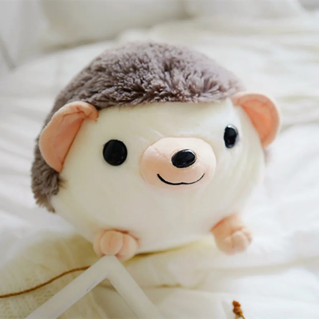 Soft Hedgehog Animal Doll Stuffed Plush Toy Kids Home Wedding Birthday PartBITS 