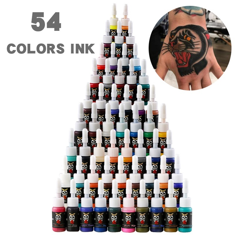 Best of New 5ml Color Mixing Tattoo Ink Semi Permanent Natural Plant Pigment Makeup Professional Tattoos Ink Pigment For Body Art Paint Reviews & Tips