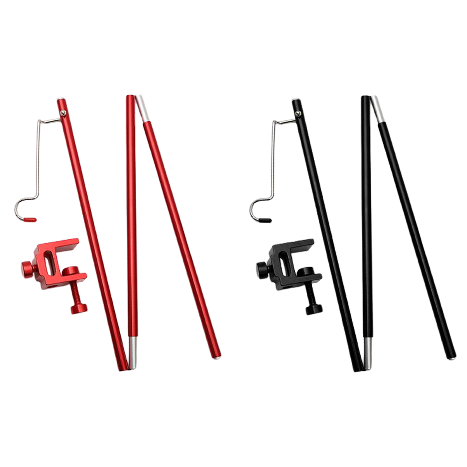 Lantern Light Lamp er Tent Pole Post Hook Outdoor Camping Lamp Mini Foldable Lamp Light Pole