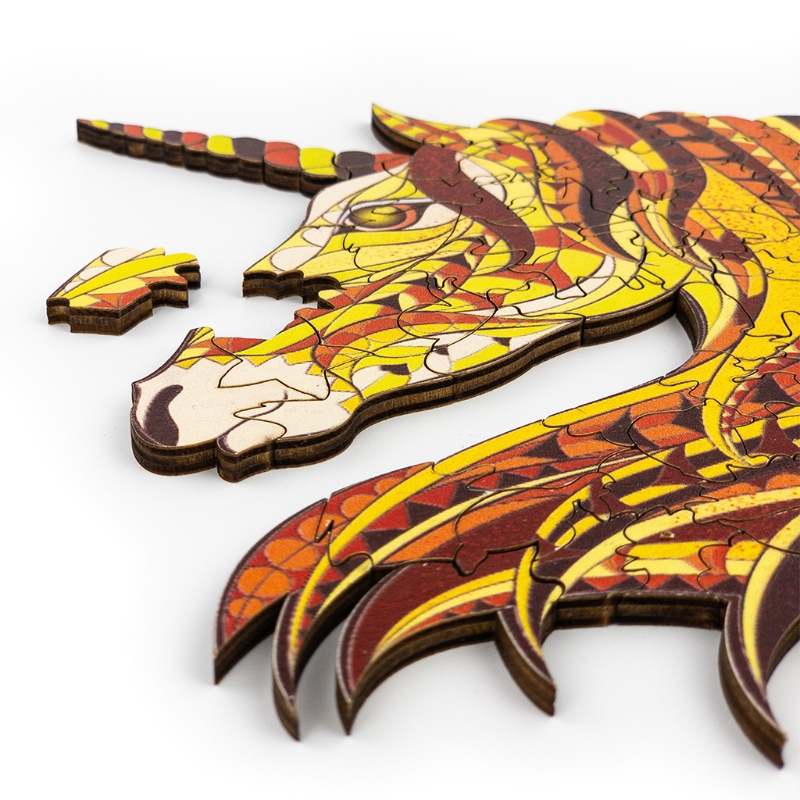 Wear-resistência de Madeira Decoração do Quarto Animal em Forma de Peça Pegged Quebra-cabeça Cérebro Teaser Crianças Escritório Ornamento Incl Original 5 desgaste, madeira, decoração de quarto das crianças,
