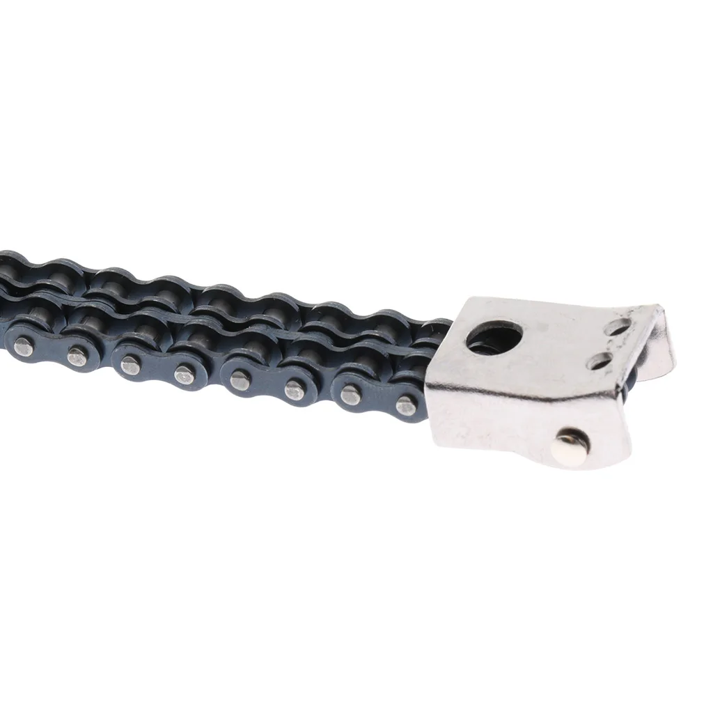 Tooyful Durable Metal Drum Pedal Double Chain Beater Mallet Connector Percussion Instrument Accessory