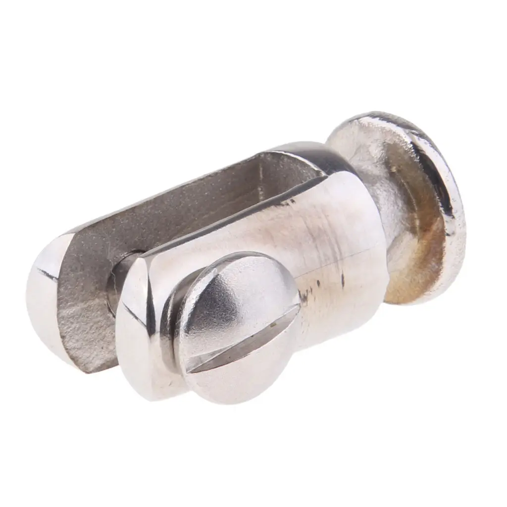 1 Pcs 316 Stainless Steel Quick Release Post Universal For Yacht Boat Bimini Top Deck Hinge Mount Fittings 1.3 x 0.6 Inch