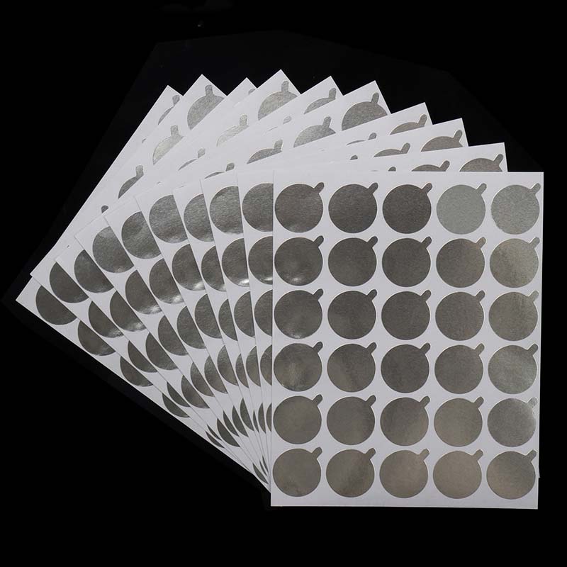 Best of 300Pcs Disposable Eyelash Glue Holder Foil Pallet Eyelash Extension Glue Pads Lashes Stickers Stand On Eyelash Jade Stone Reviews & Tips