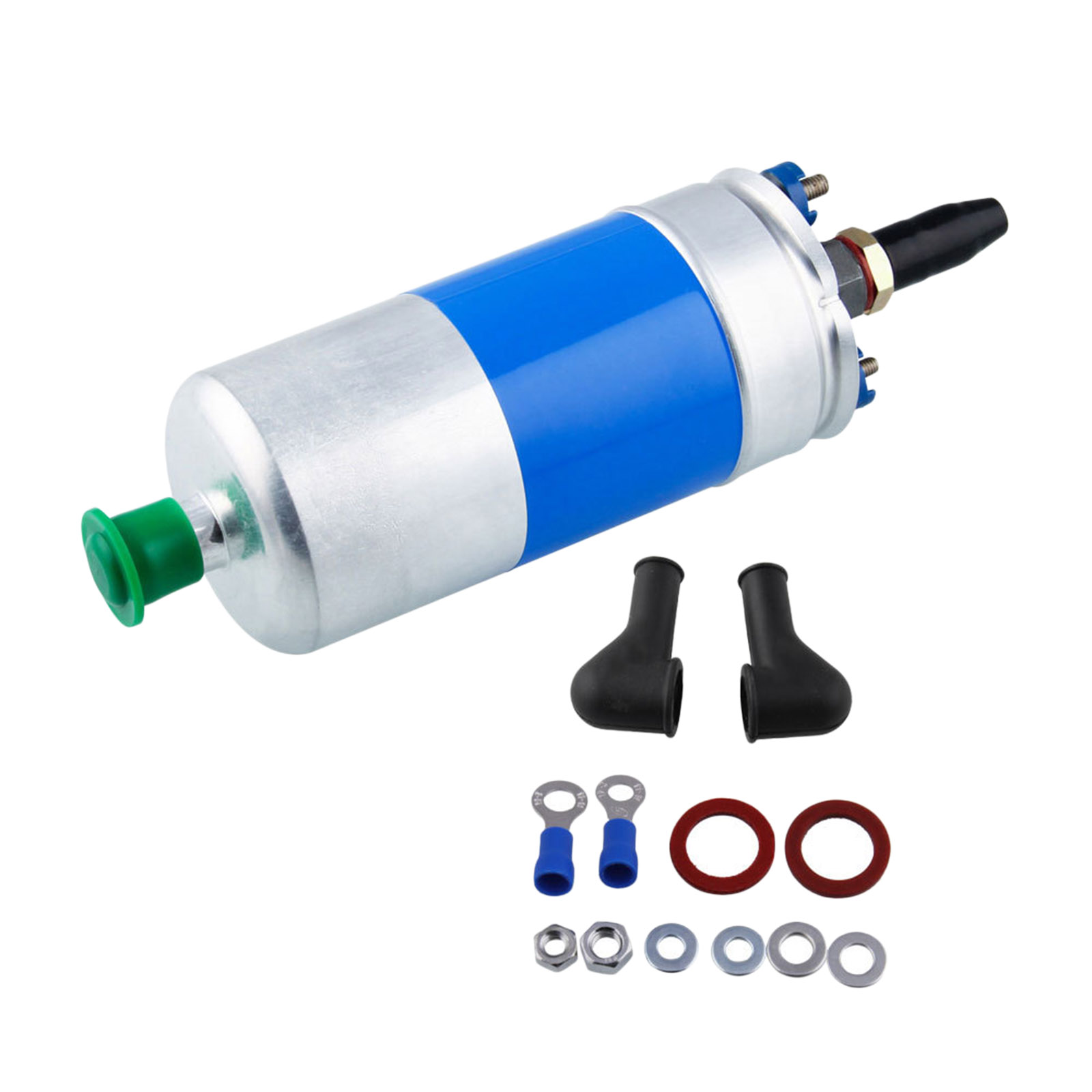 New Inline Electric Pump And Installation Kit for  Ford Porsche 911 Mercedes-  #