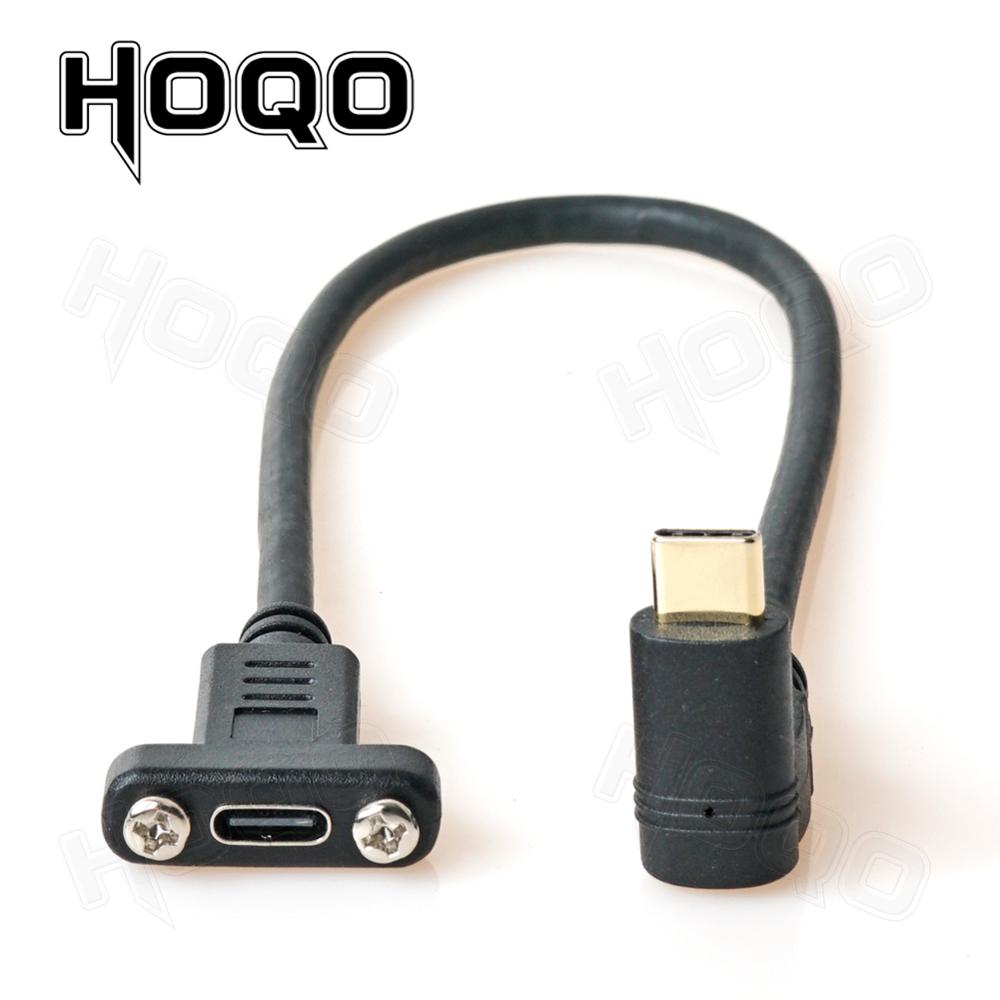 Hoqo-USB 3.1 Tipo C Cabo de Extensão