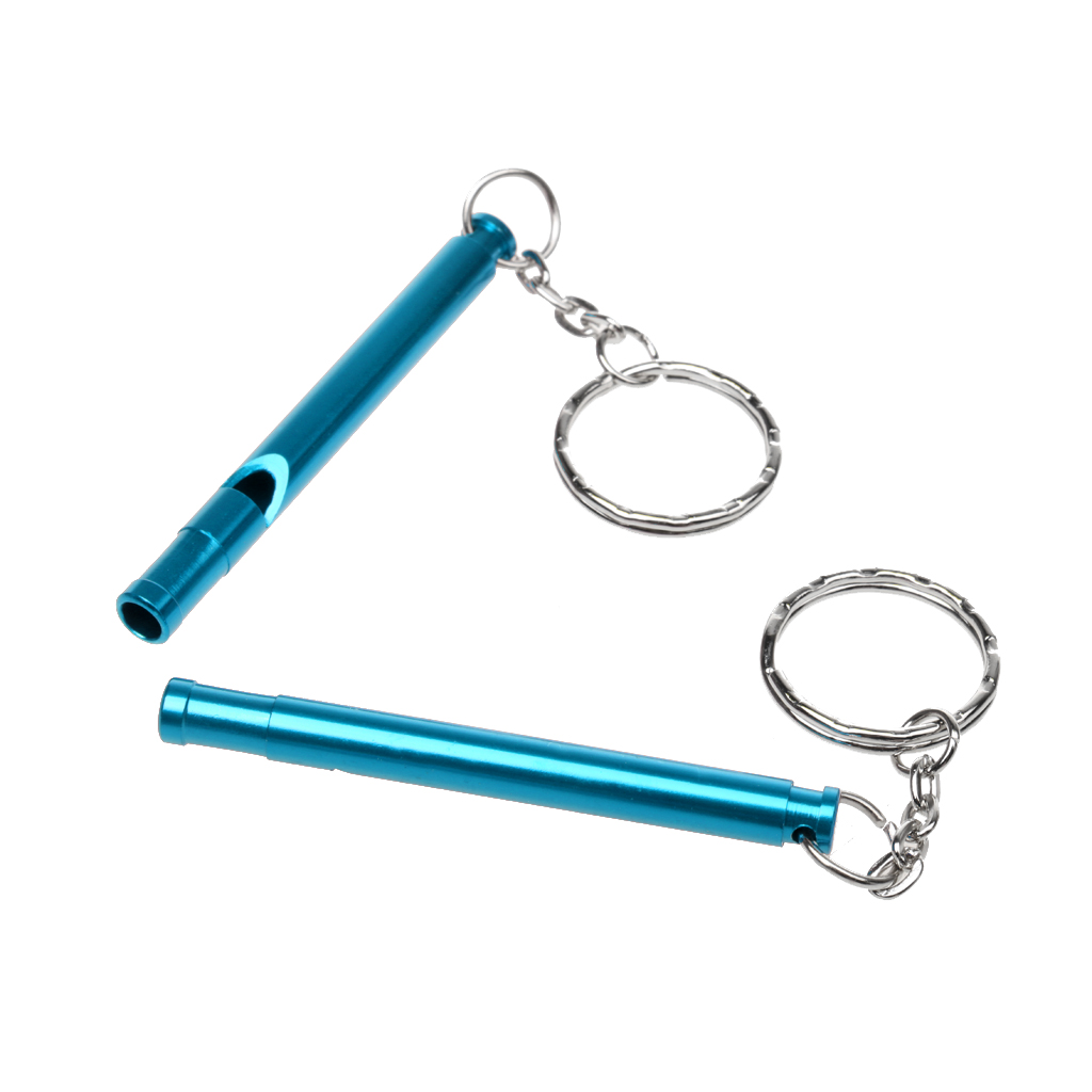 High Quality 2pcs Outdoor Survival Camping Training Emergency Safety Whistle School Football Training Travel Hiking Access Tool