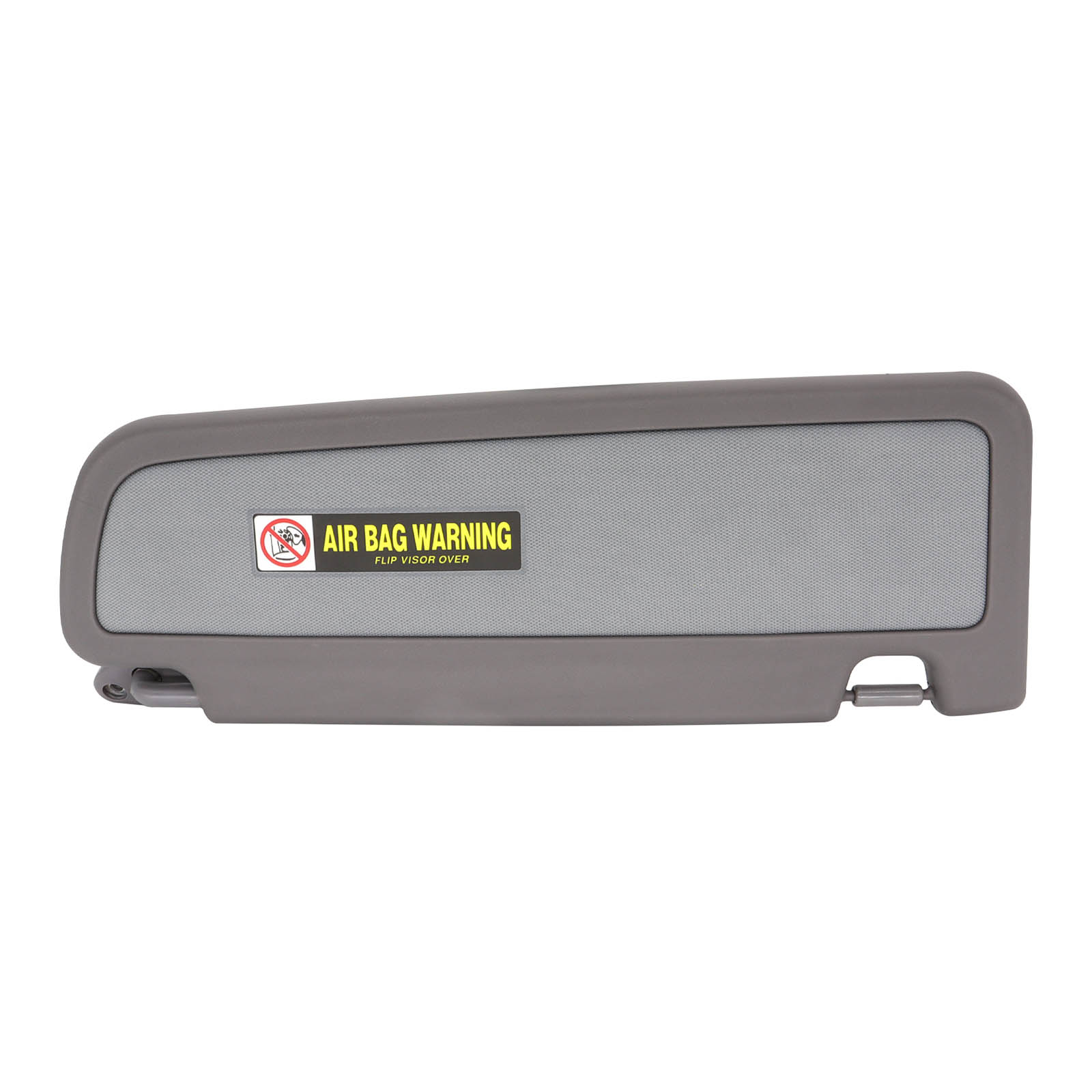 Car Front Left Driver Side Sun Visor w/Mirror Assembly Compatible with Honda Civic 2006 2007 2008 2009 2010 2011