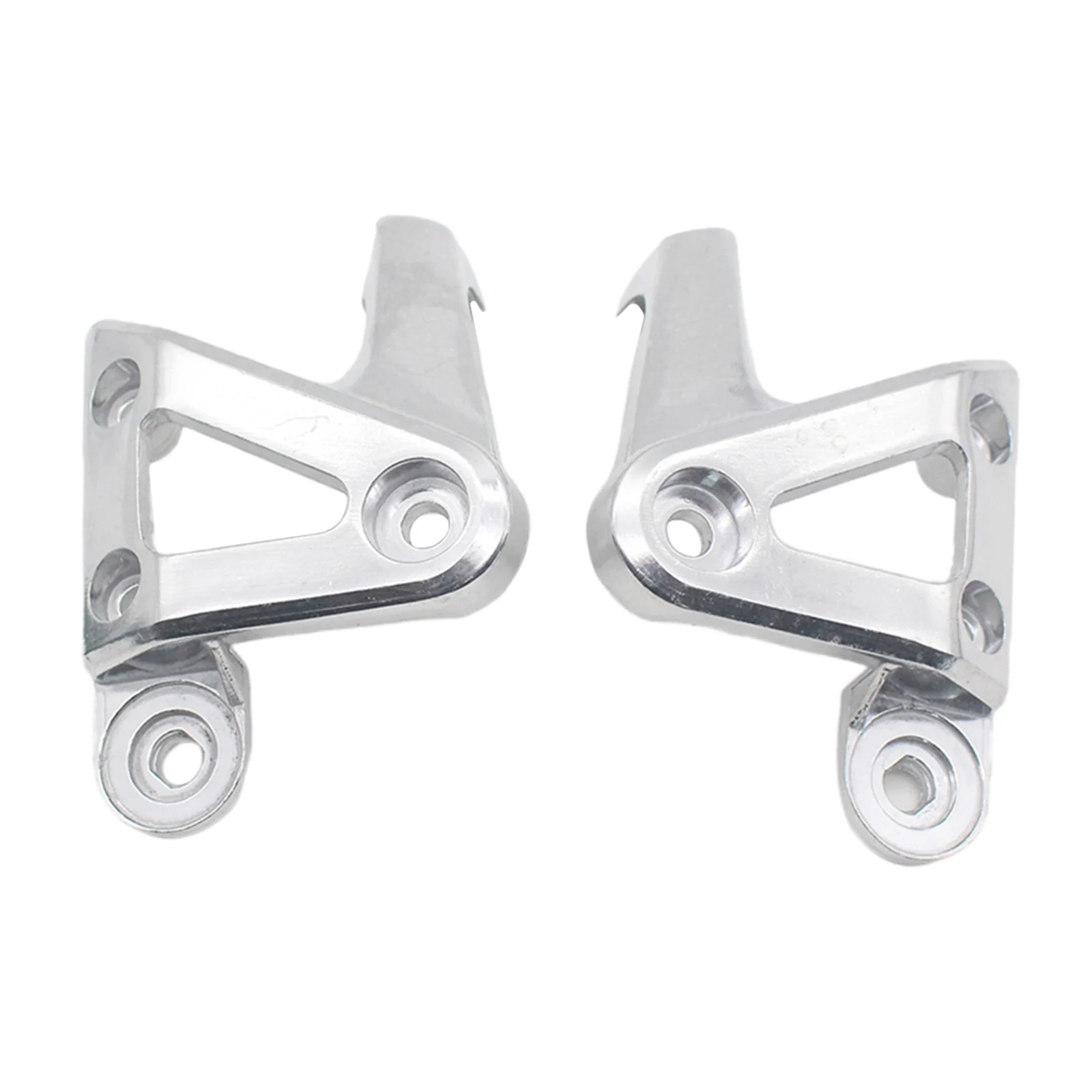 1 Set Motorcycles Headlight Mount Holders For Honda CB400 VTEC 1/2/3 1999-2008 Motorcycle Replacement Parts Accessories