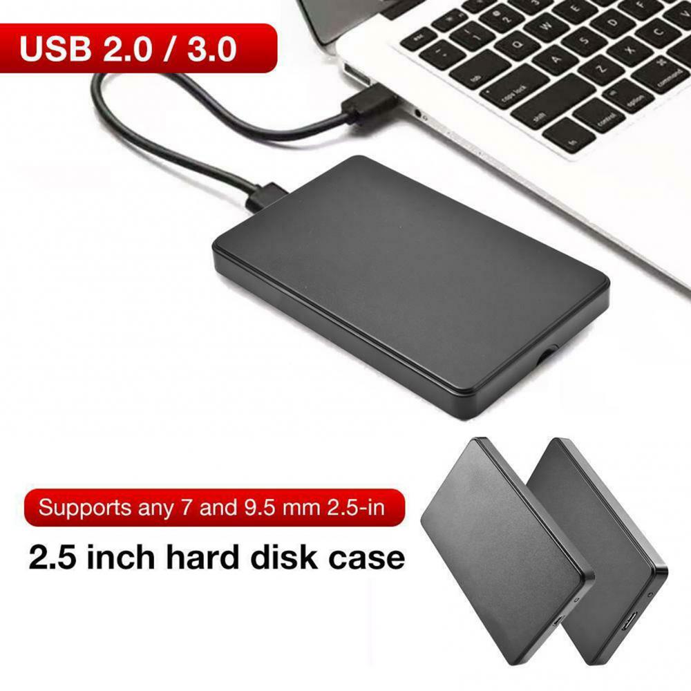 Enclosure Case Externo 2.5 Disco Duro Sata Laptop Usb 2.0