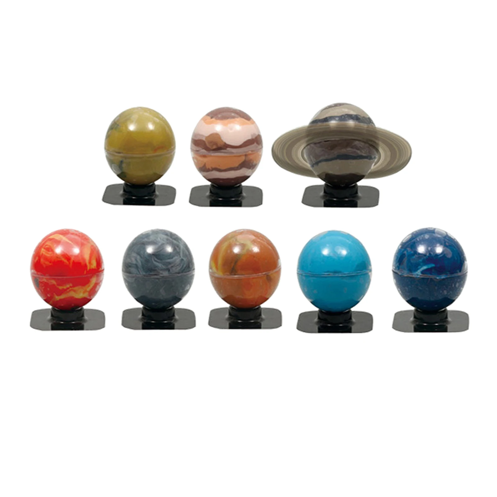 DIY Solar System Planetarium Model Kit Kids Educational Toy Astronomy Science UK 