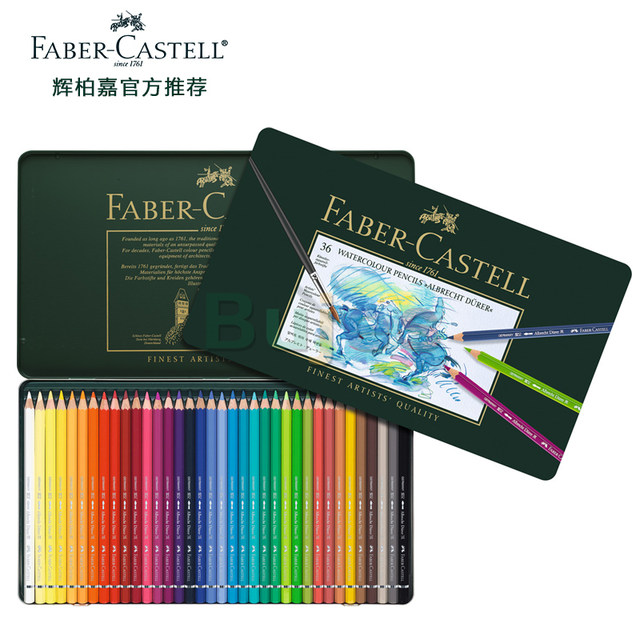 Color Pencil 100 Color Water Soluble  Faber-castell Colored Pencils -  Faber-castell - Aliexpress