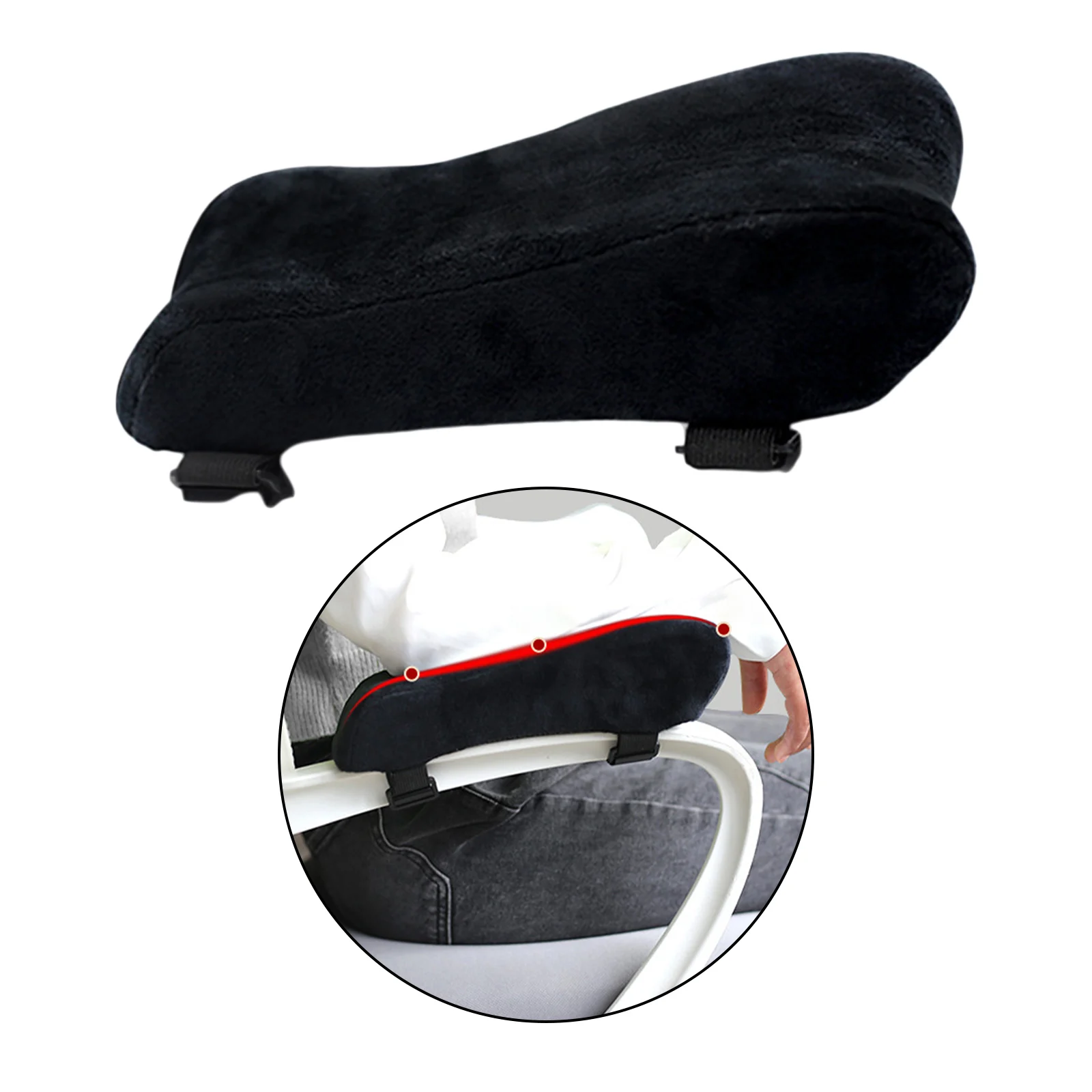 Universal Chair  Cushion Elbow Pillow for Office Chair Gaming Chairs