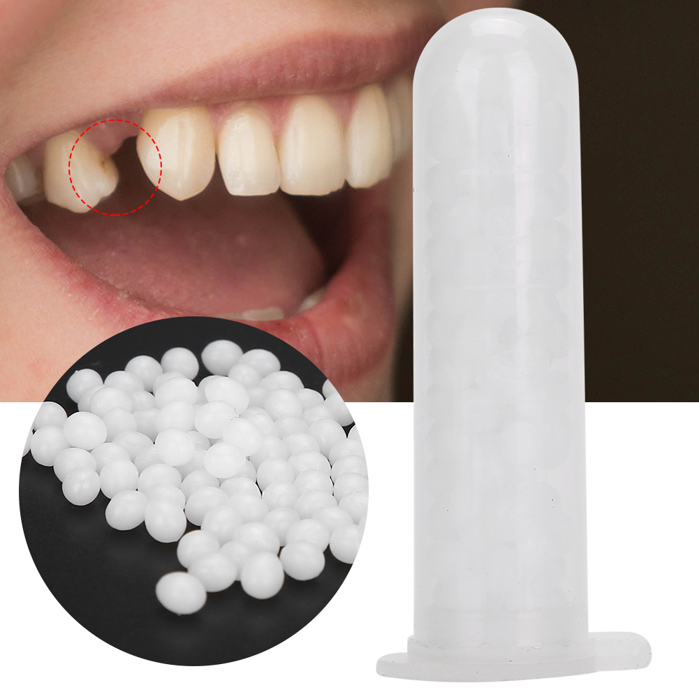 Best of 20g Temporary Tooth Repair Beads Missing Broken Teeth Dental Tooth Filling Material Food Grade FalseTeeth Solid Glue Denture Reviews & Tips