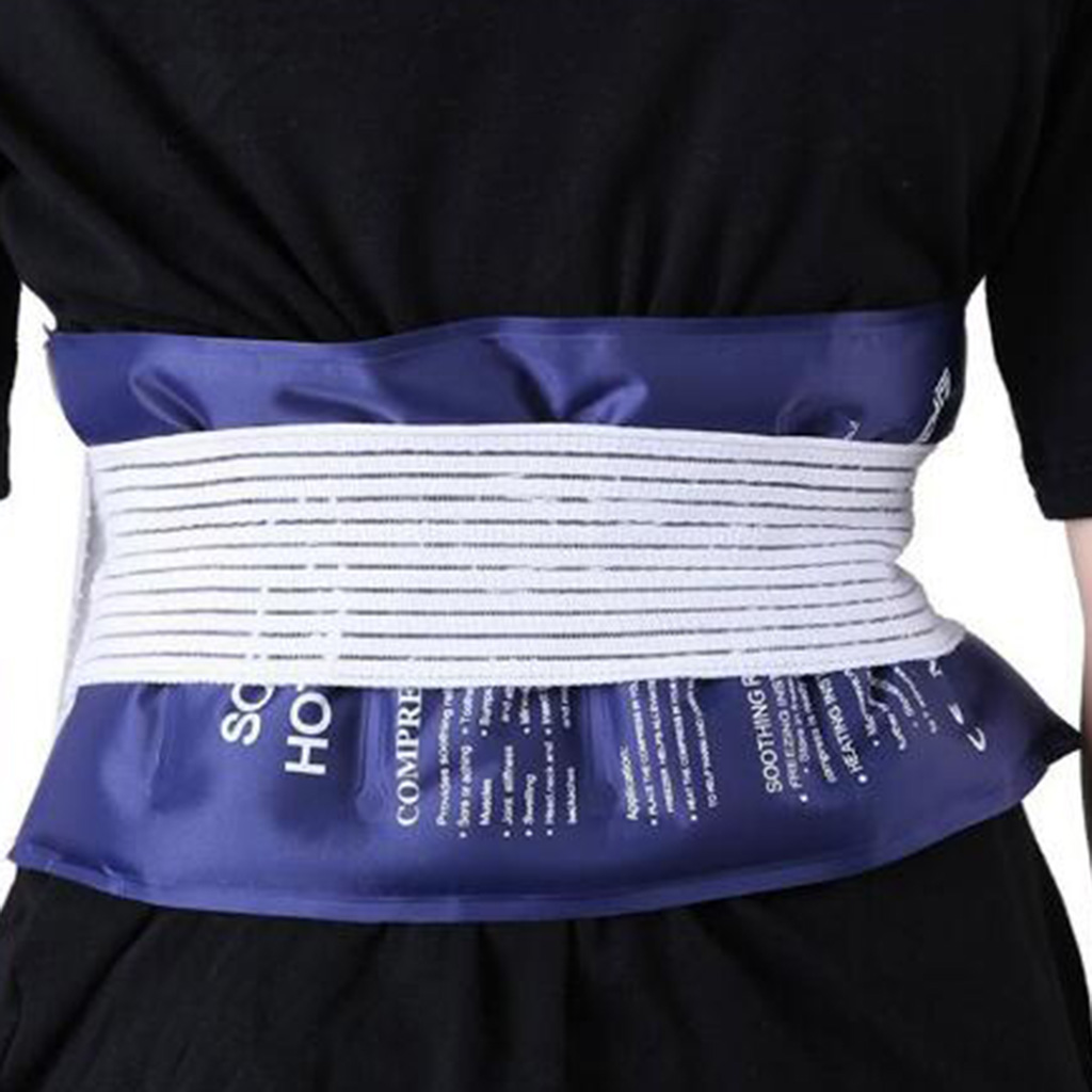 Hot Cold Gel Pack Knee Shoulder First Aid Microwave-Heating Hot Pad Ice Bag