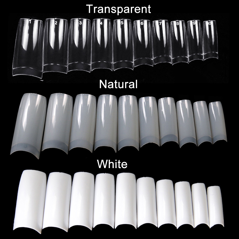 Best of 100 / 500pcs Nails Half French False Nail Art Tips Acrylic UV Gel Manicure Tip Nail French Nail Piece Finished Uñas Postizas DIY Reviews & Tips