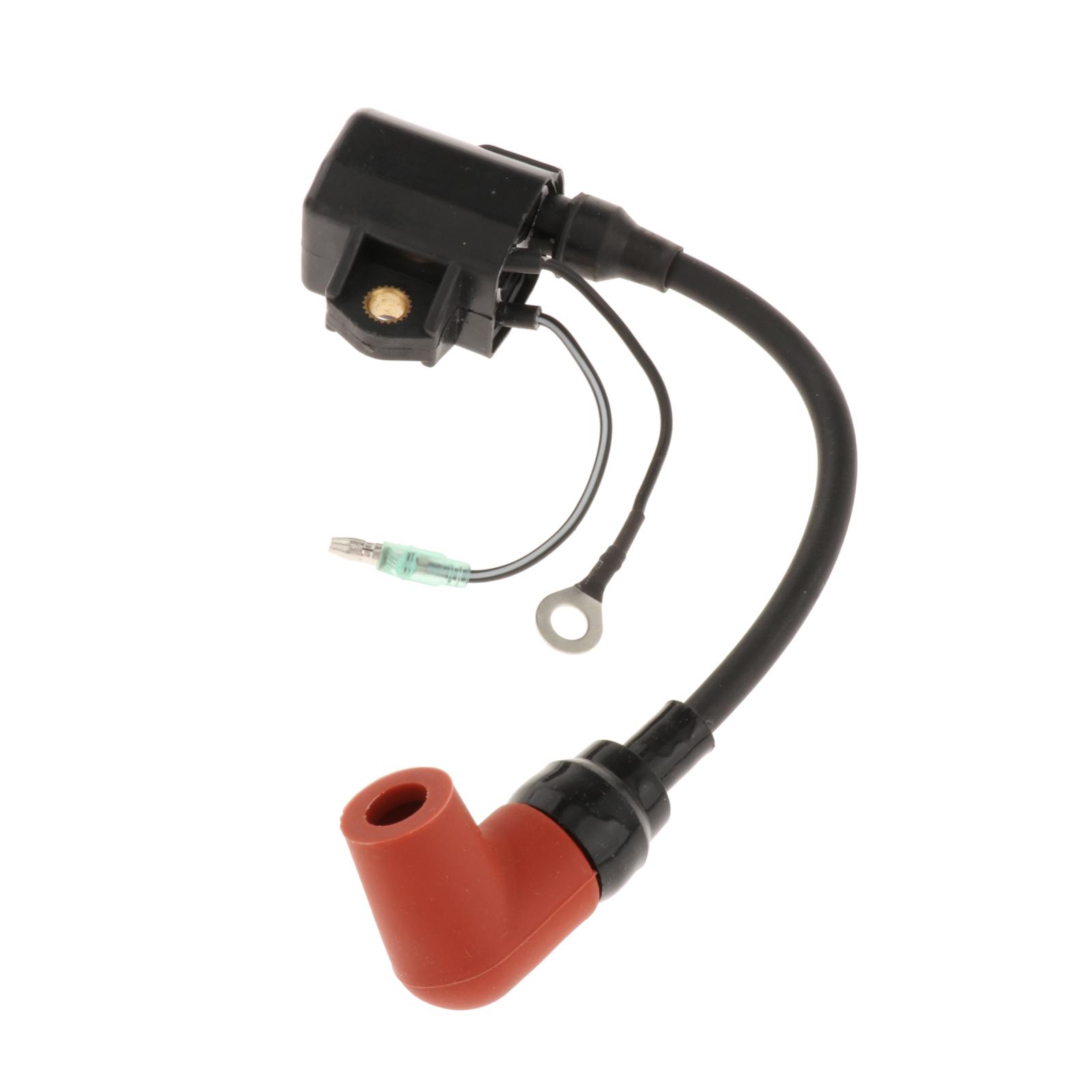 Marine Outboard Ignition Coil 6R3-85570 for YAMAHA 2 stroke 115HP - 175HP Outboard Engine