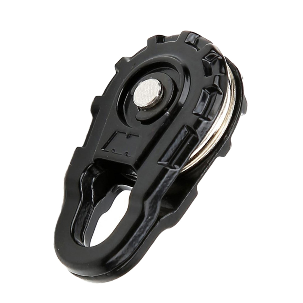 Deflection Pulley Pulley Roller Winch Snatch Block for 1:10 Vehicle Crawler Model