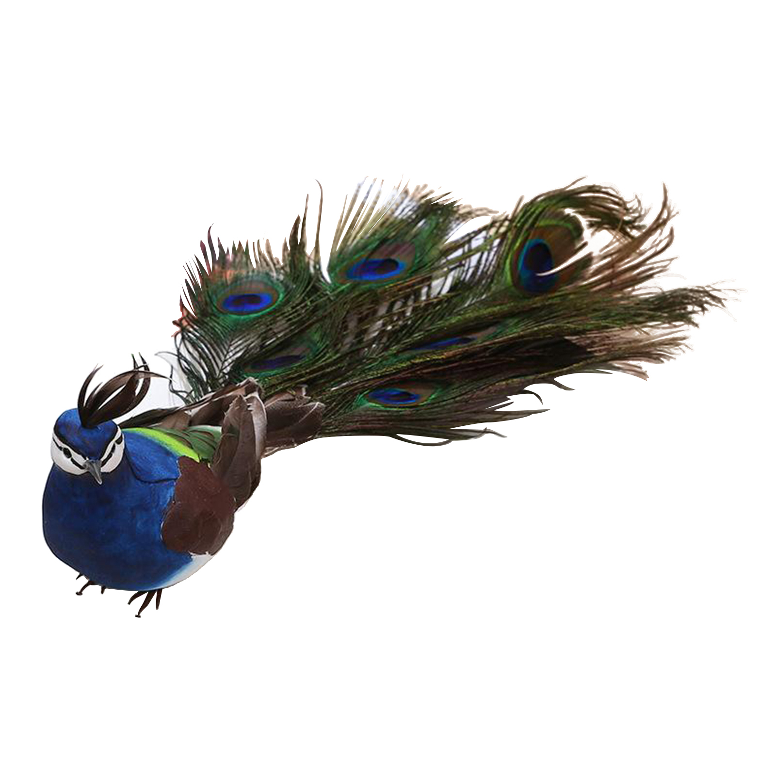 Garden Statue Peacock Figurine Handmade Statue for Patio Yard Art Decor Lawn Ornaments Indoor Outdoor Christmas Decorations