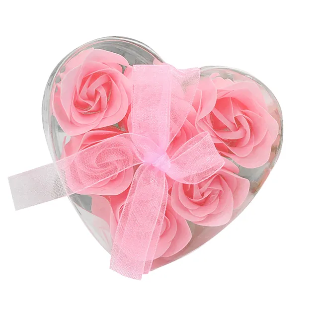 4 moldes de silicona para fondant para el Día de la Madre, en forma de  corazón, 3D, diseño de rosas de amor, para Acción de Gracias, boda, día de  San