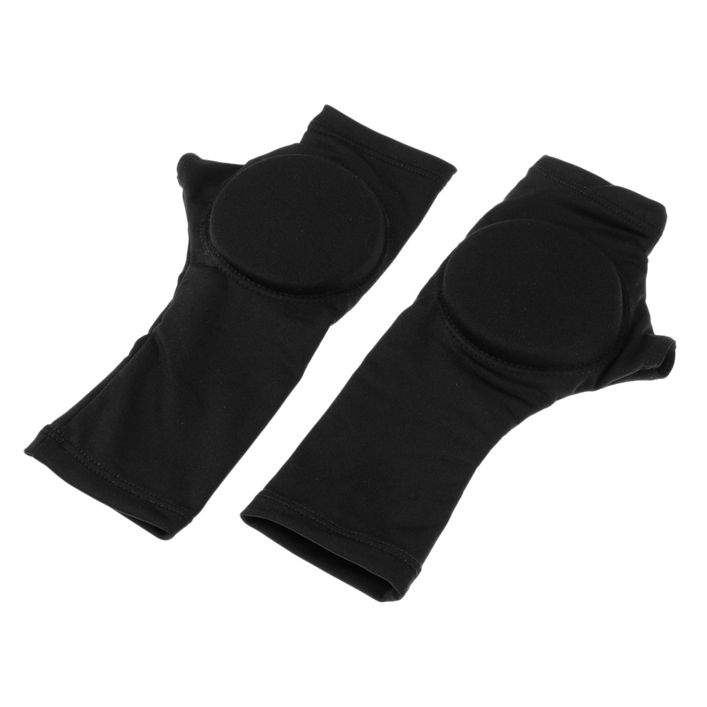 Unisex Children Adult Figure Skating Hand Protector Pad Ice Sports Equipment Accessories