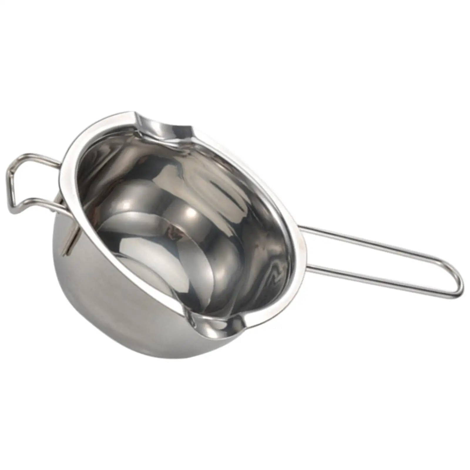 Stainless Steel Double Boiler Metls Pot 600ml for Melting Butter,Candle 20oz Capacity