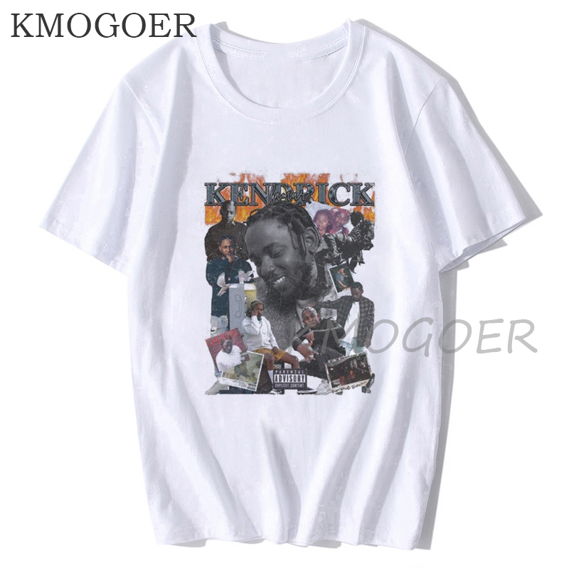 Lengan Pendek Tupac Rap Kaus Keren 