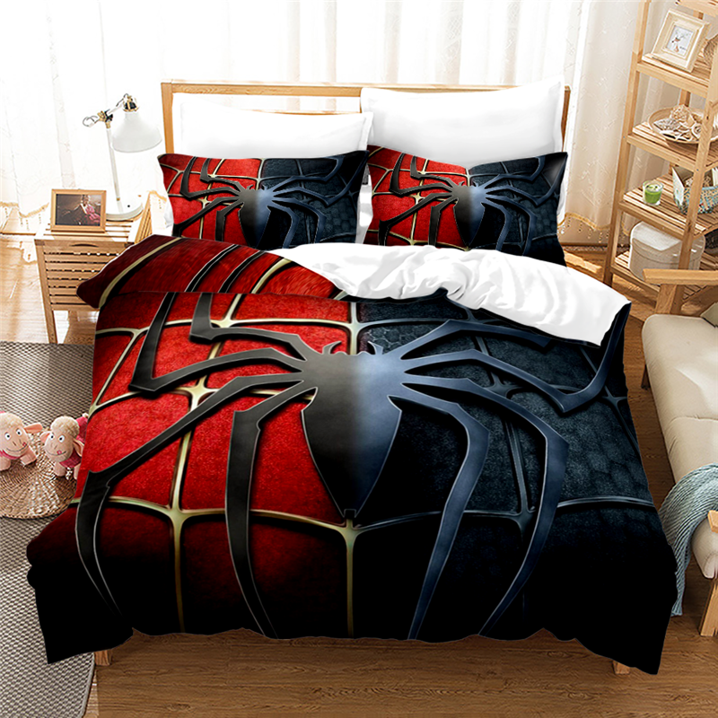 duvet cover spiderman