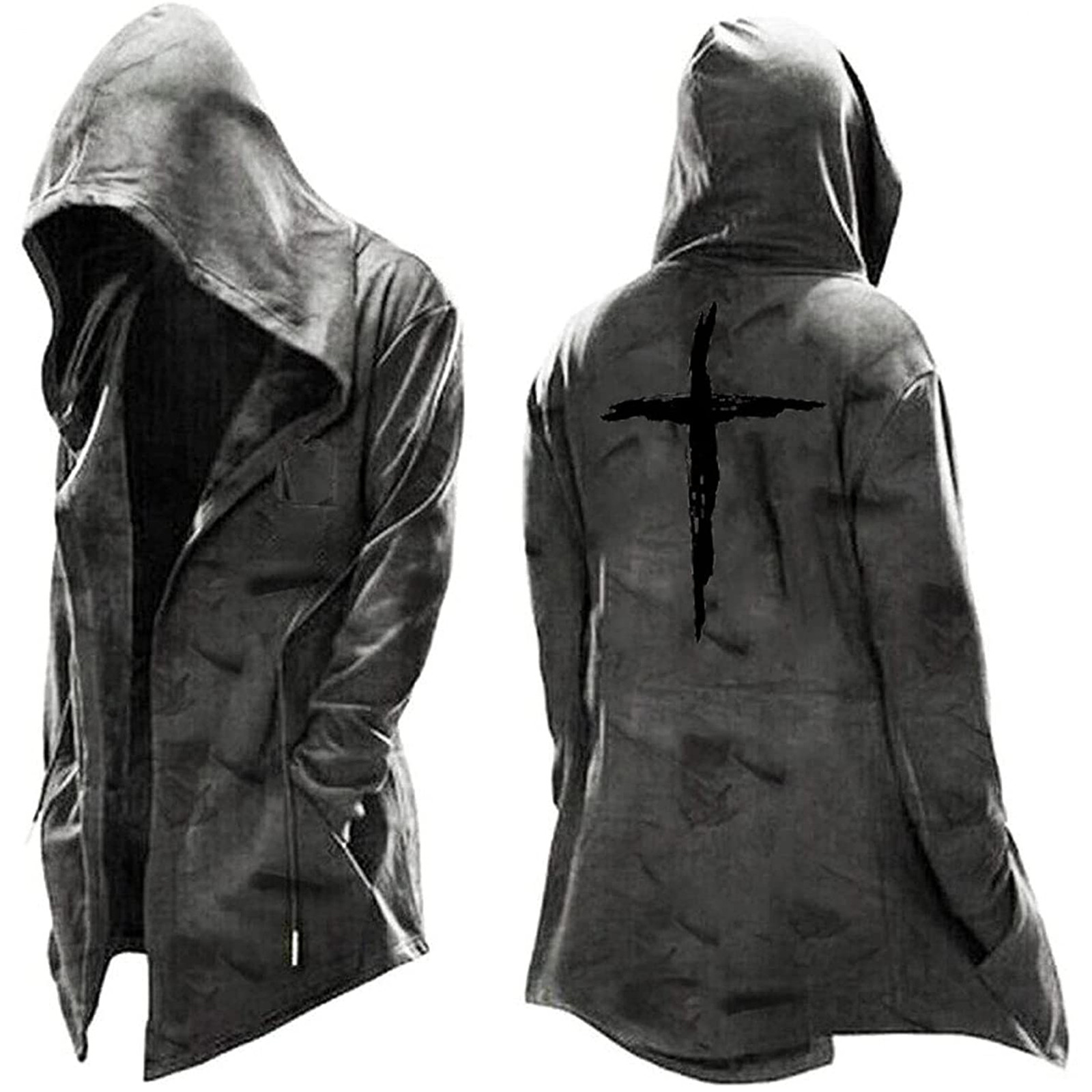 هودی طرحدار اسسین کرید Assassin's-creed Hooded 17 Hc4283934239f4a30bde90159402108cbO