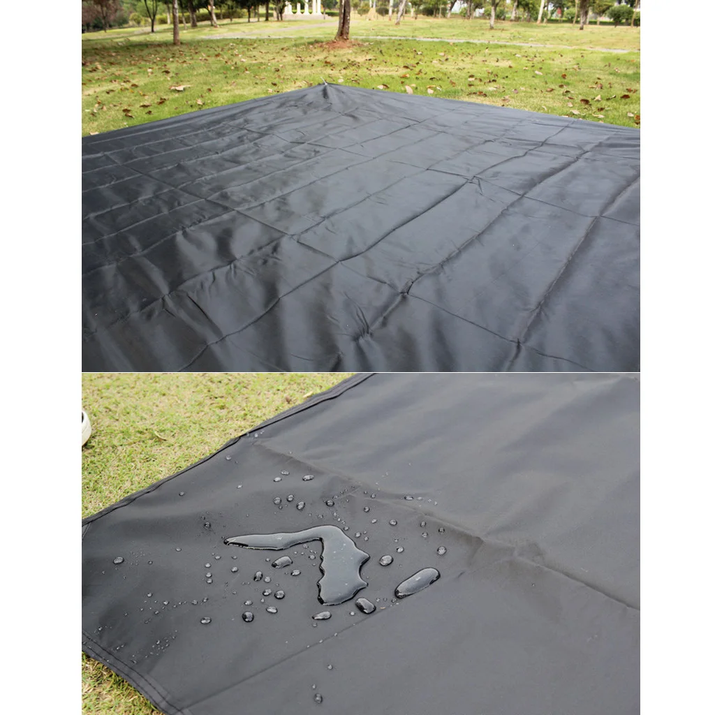 Heavy Duty Tent Footprint 4 Person Camping Tarp for Backpacking Hammock
