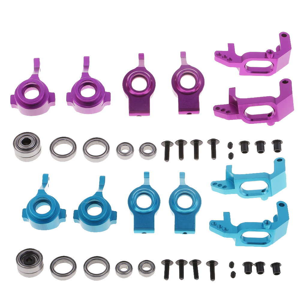 1/10 Model Cars Steering Hub Upgrade Parts Set for HSP  Volcano EPX