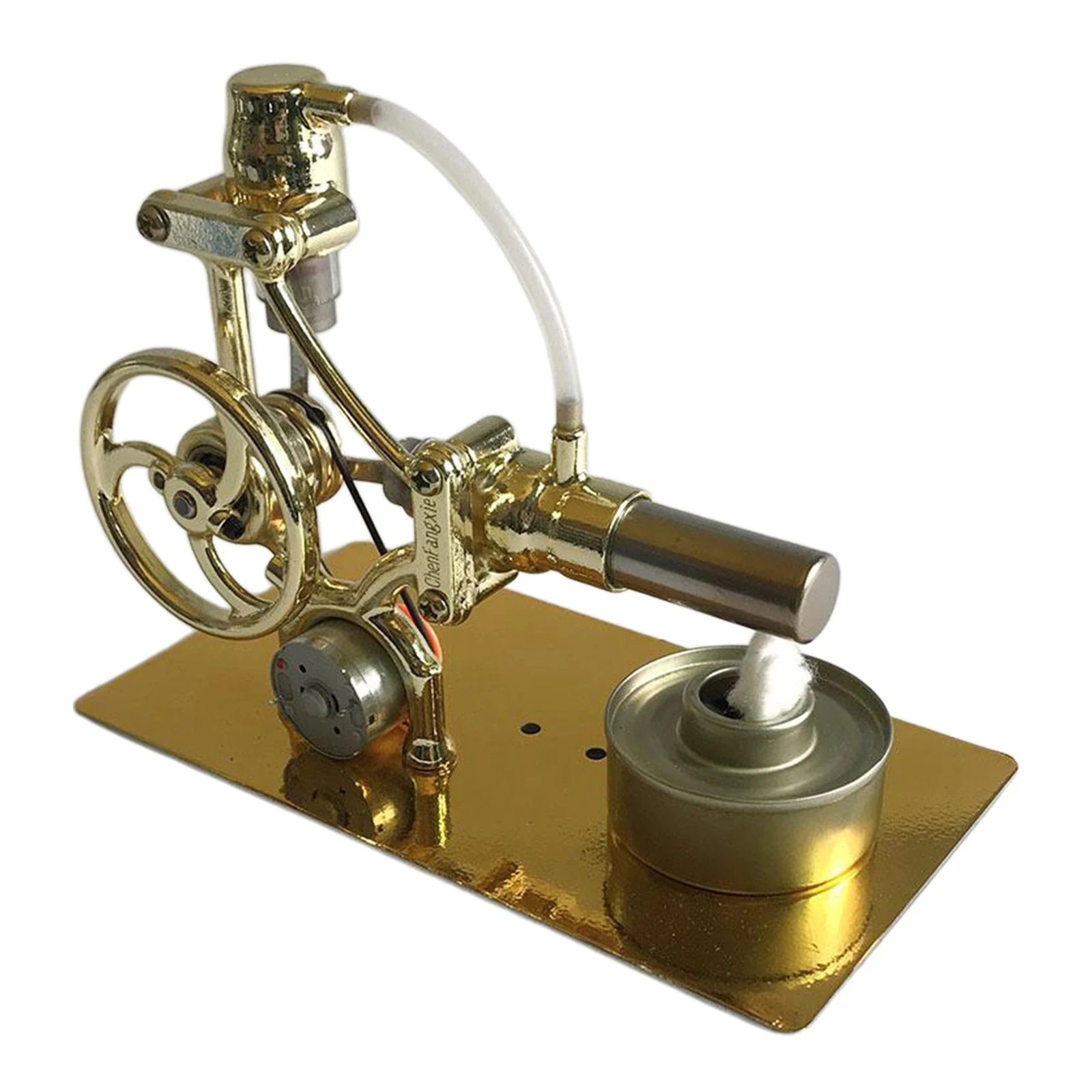 Mini Hot Air Stirling Engine Motor Model Educational Toy Kits Electricity Physics Experiment Educational Toy Mini Hot Air Stirling Engine Motor Model Educational Toy Kits Electricity Physics Experiment Educational Toy