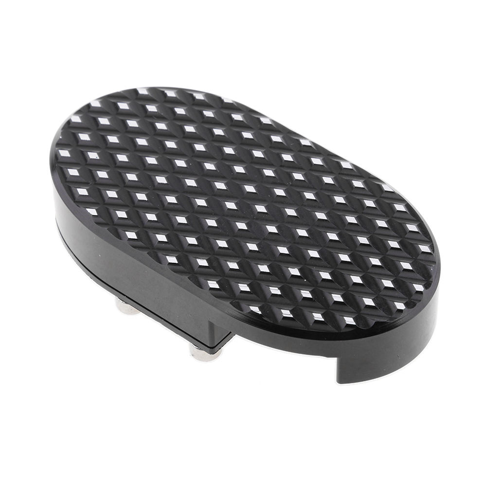 Brake Pedal Granular CHROME For Harley XL883 XL1200   